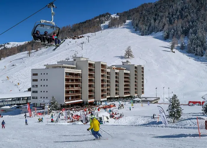 شقة Rosablanche D35 By Interhome *