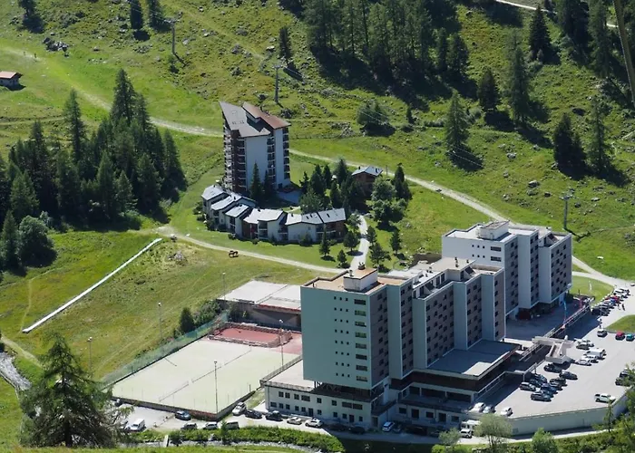 Rosablanche D35 By Interhome شقة *